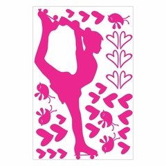 Vinilo " Patinadora" - comprar online