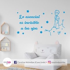 Vinilos "Lo esencial es invisible1"