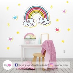 Vinilo "Arcoiris"