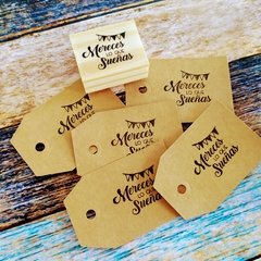 Sello Mereces lo que sueñas - comprar online