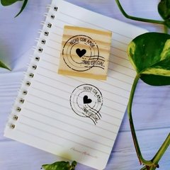 Sello Hecho con amor-Envio especial