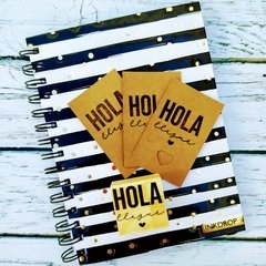 Sellos Hola ya llegué - comprar online