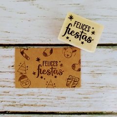 Sellos Felices Fiestas - 1