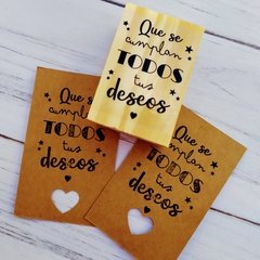Sello Deseos - comprar online