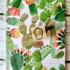Sello Cactus 2x2 cm. - tienda online