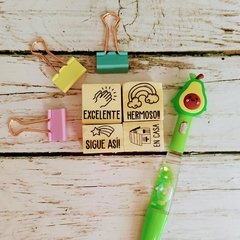 Kit N°2 SELLITOS DE CORRECCIÓN PARA MAESTRAS