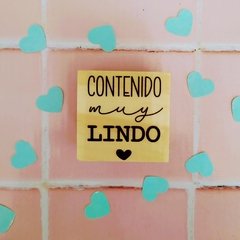 Contenido muy lindo