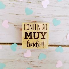 Contenido muy lindo