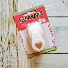 Sacabocado Troquelador 3/4'' (1,6 Cm) Forma Corazón