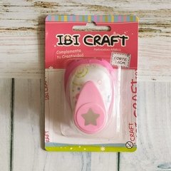 Sacabocado Troquelador 3/4'' (1,6 Cm) Forma Estrella