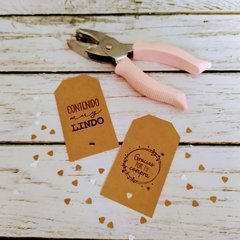 Pinza Troqueladora Forma Corazón 5 mm.