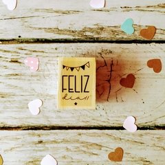 Sello Feliz día 6 - comprar online