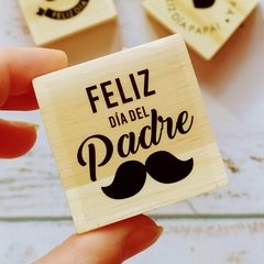 Sello Feliz Día del Padre
