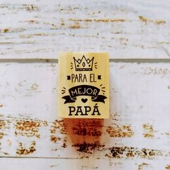 Sello Para el Mejor Papá