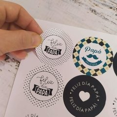 Stickers Día del Padre - comprar online