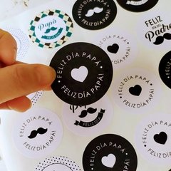 Stickers Día del Padre