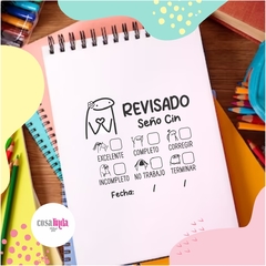 SELLO REVISADO PERSONALIZADO