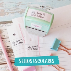 Sellos Escolares - tienda online