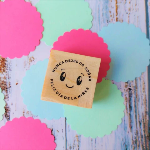 Sello Nunca dejes de soñar