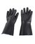 Guante De Látex Industrial Negro Harten