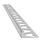 Perfil Acero Inoxidable Listelo ilustre Atrim 430/50 x 2 Mts