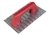 Llana Raspador Para Morteros 256 X 145 Mm