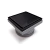Rejilla Atrim Pileta De Patio 2 En 1 Negro Pr120t08