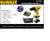 Taladro Atornillador 12V Dewalt DCD700C2 - comprar online