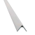 Perfil Aluminio Tapacanto Atrim 1903 Blanco x 2,5 Mts - comprar online