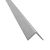 Perfil Aluminio Tapacanto Atrim 1905 Gris x 2,5 Mts - comprar online
