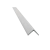 Perfil Aluminio Tapacanto Atrim 1913 Cromo Mate x 2,5 Mts - comprar online
