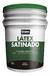 Látex Interior Lavable Satinado Venier Blanco X 20 Lts