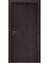 Puerta Oblak Tekstura Liso Wengue Marco Madera 80/10