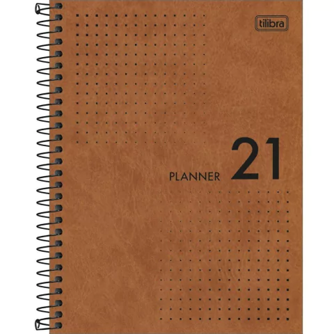 Planner Espiral Prátika 2021