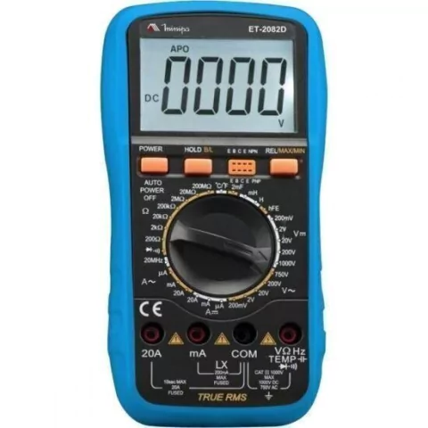 Multímetro Digital ET-2082D - Minipa