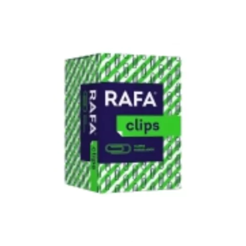 Clips 2/0 Niquelado C/100 - Rafa