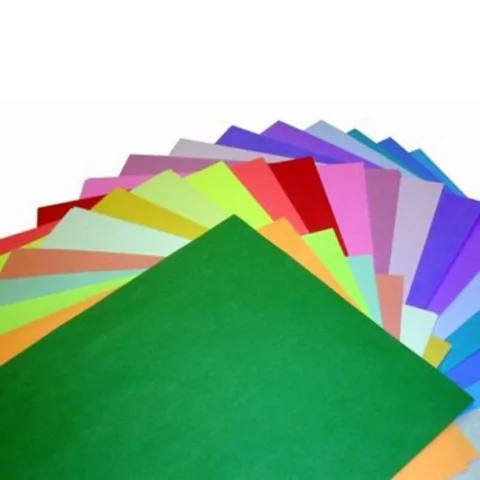 Papel Colorset 66x48cm Cores Variadas