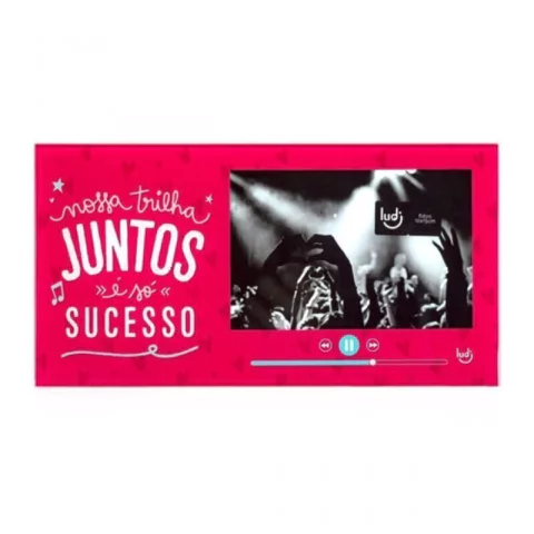 Porta Retrato Play no Amor 10x15 - Ludi