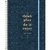 Planner Espiral Cambridge Denim 2021