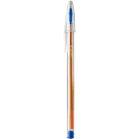 Caneta Azul Cristal Fina 0,8mm - BIC