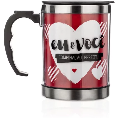 Caneca Customizável Amor Demais - Ludi