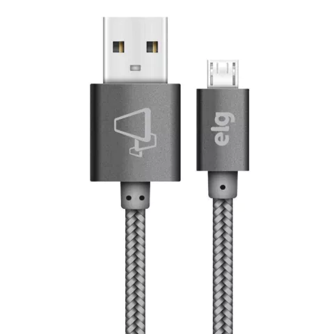Cabo Micro USB Energia e Dados - ELG