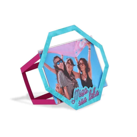 Porta Retrato 10x15 Miga Sua Loka - Geguton