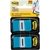 Post It Flags 25,4 x 43,2 mm - 3M - Mikroshop Papelaria Informatica Presentes Ferramentas e Muito Mais