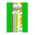 Papel A4 180g/m² Verde C/25 fls Verde - Romitec