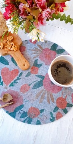 Individual Love Flower Set x 2 - comprar online