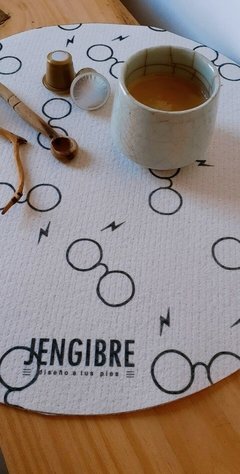 Individual Potter Set x 2 - JENGIBRE DECO - DISEÑO A TUS PIES