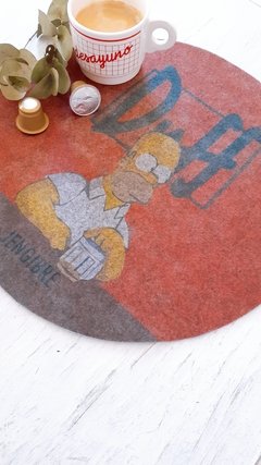 Individual Homero Duff Set x 2