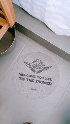 Yoda Welcome Shower Redonda