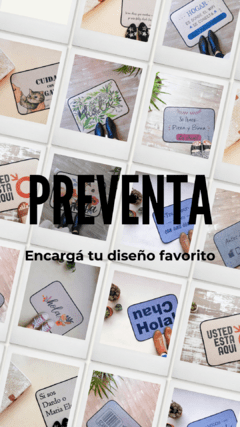 PREVENTA en internet